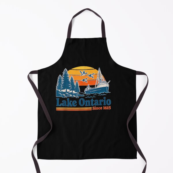 Item preview, Lake Ontario Vintage Sunset Men Women designed and sold by Juansustait.