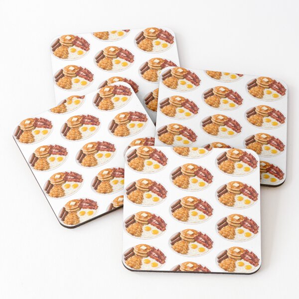 Item preview, Classic American Eggs Bacon Plate designed and sold by PriyankaSonara.