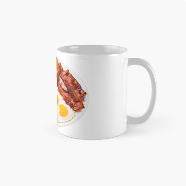 Item preview, Classic American Eggs Bacon Plate designed and sold by PriyankaSonara.