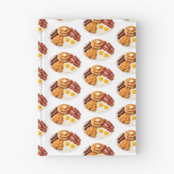 Item preview, Classic American Eggs Bacon Plate designed and sold by PriyankaSonara.