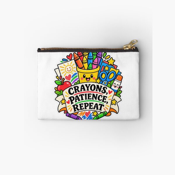 Item preview, Crayons Patience Repeat Preschool Teacher designed and sold by supertae.