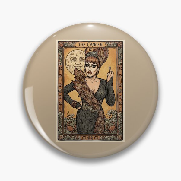 Item preview, Bianca del Rio (Cancer - Tarot) designed and sold by MEMERY MUSEUM.