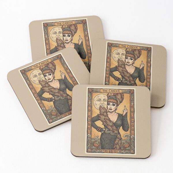 Item preview, Bianca del Rio (Cancer - Tarot) designed and sold by MEMERY MUSEUM.
