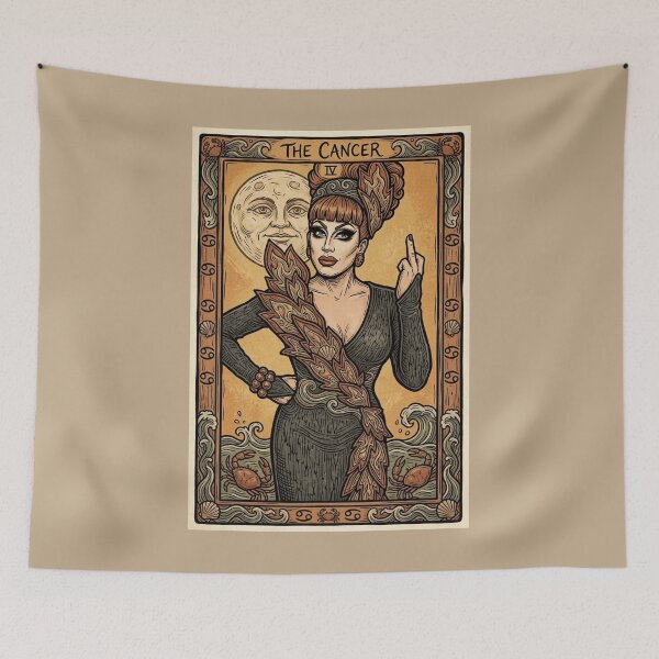 Item preview, Bianca del Rio (Cancer - Tarot) designed and sold by MEMERY MUSEUM.