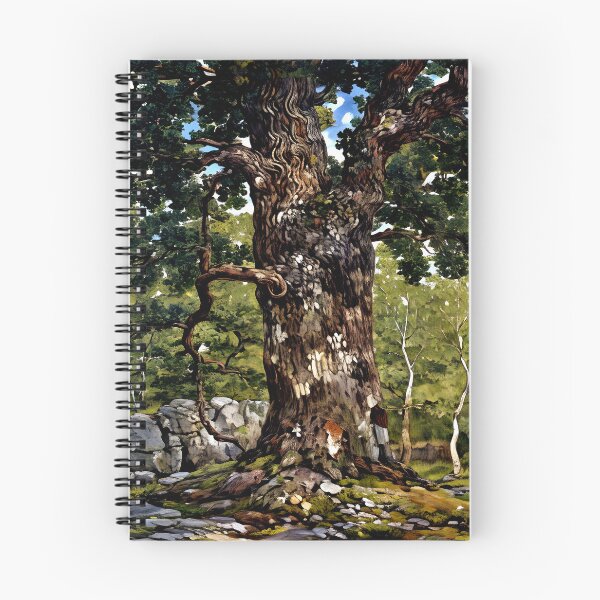 Item preview, The Bodmer Oak: A Majestic Portrait of an Ancient Tree designed and sold by artdesignsnow.