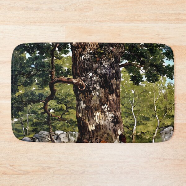 Item preview, The Bodmer Oak: A Majestic Portrait of an Ancient Tree designed and sold by artdesignsnow.