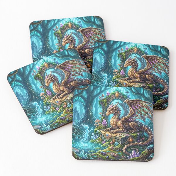 Item preview, Fantasy cosmic underwater world designed and sold by Agnisherl.
