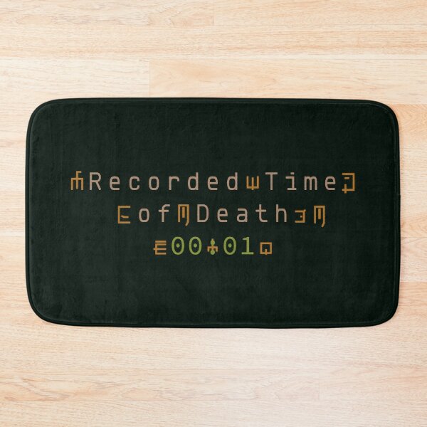 Item preview, Recorded time of death designed and sold by Iko.