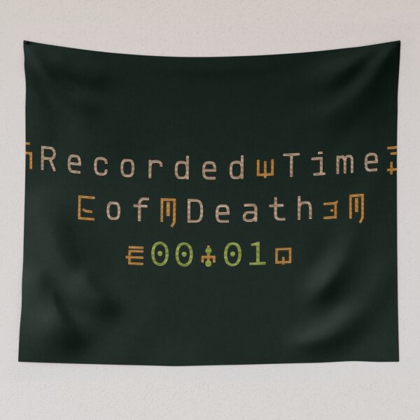 Item preview, Recorded time of death designed and sold by Iko.