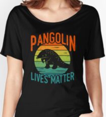 Pangolin lebt - Pangolin-Erhaltung Loose Fit T-Shirt