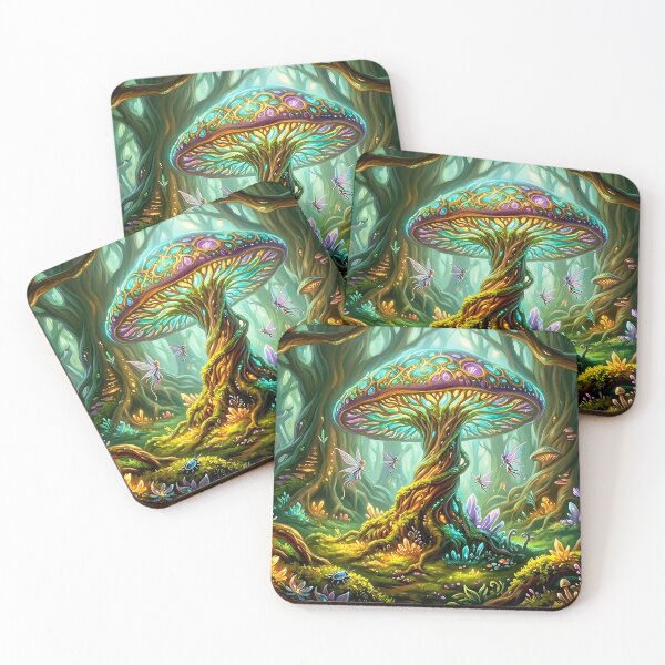 Item preview, Fantasy cosmic underwater world designed and sold by Agnisherl.