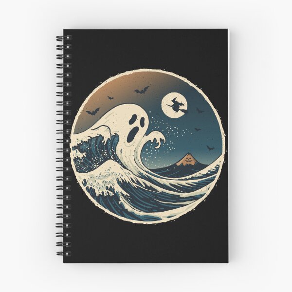 Item preview, The Spooky Wave designed and sold by StudioNMdesign.