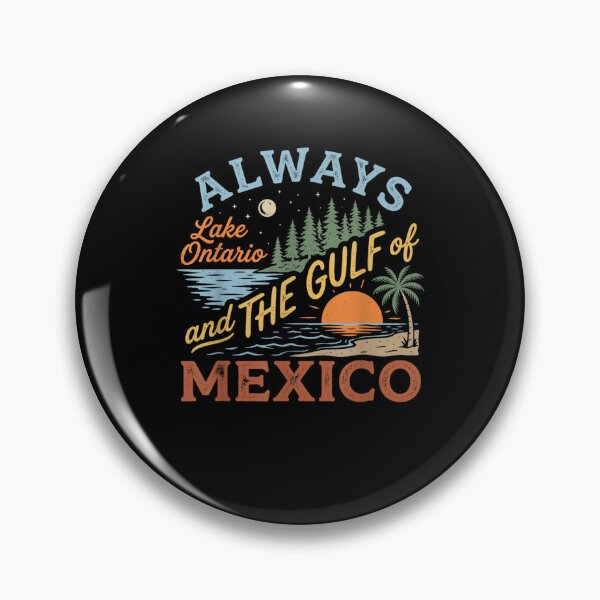 Item preview, Always Lake Ontario and The Gulf of Mexico Design Political designed and sold by Juansustait.