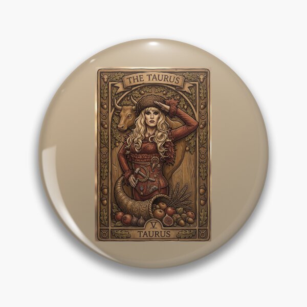 Item preview, Katya (Tauro - Tarot) designed and sold by MEMERY MUSEUM.