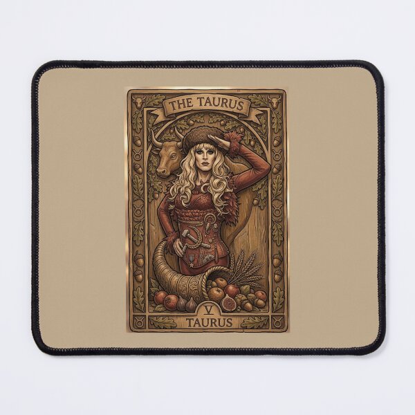 Item preview, Katya (Taurus - Tarot) designed and sold by MEMERY MUSEUM.