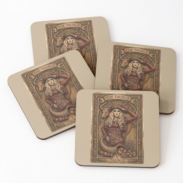 Item preview, Katya (Taurus - Tarot) designed and sold by MEMERY MUSEUM.
