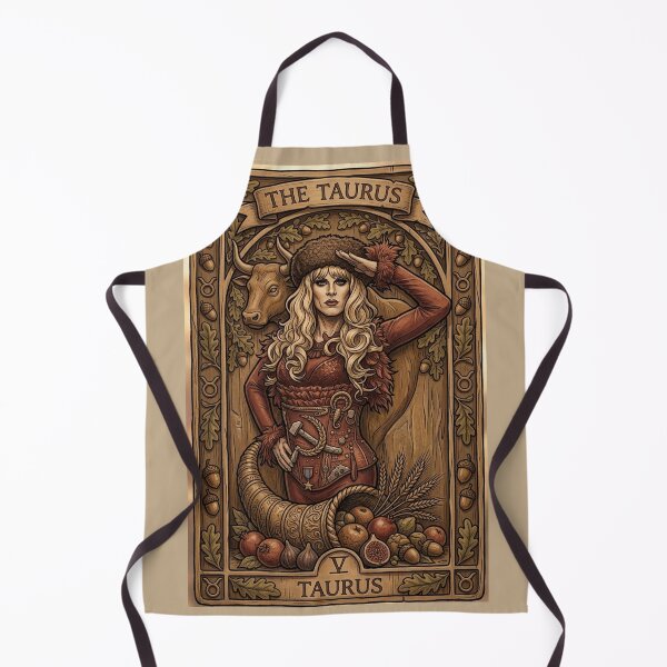 Item preview, Katya (Taurus - Tarot) designed and sold by MEMERY MUSEUM.