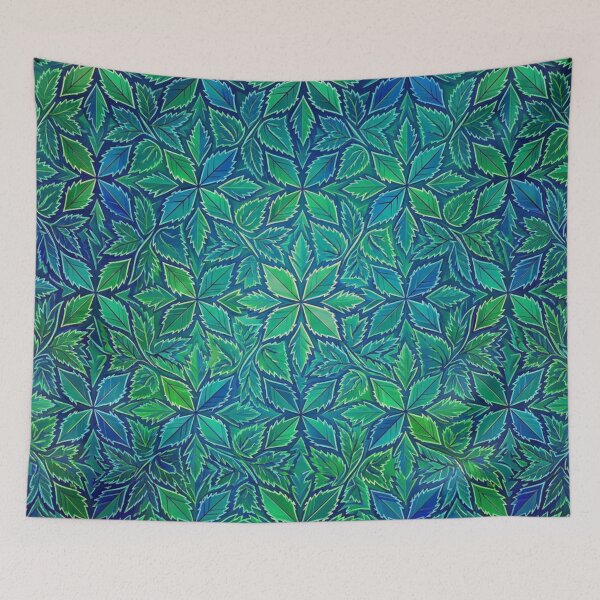 Item preview, Symmetrical leaf swirl designed and sold by Sigtrix.