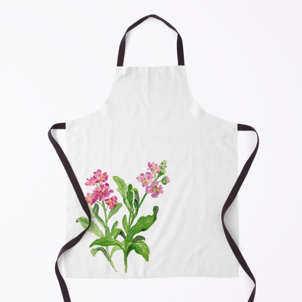 Item preview, July 16th birthday flower Hoary Stock designed and sold by 366birthflower.