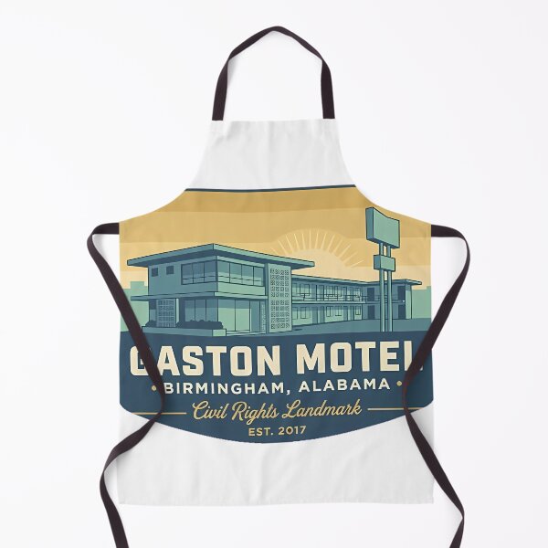 Item preview, A.G. Gaston Motel Birmingham Civil Rights Landmark Sticker designed and sold by DetourDgn.