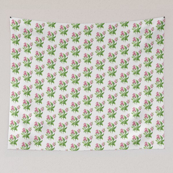 Item preview, July 16th birthday flower Hoary Stock designed and sold by 366birthflower.