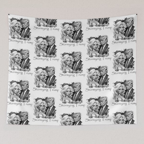 Item preview, Stormy - Donald  designed and sold by kritis-perling.