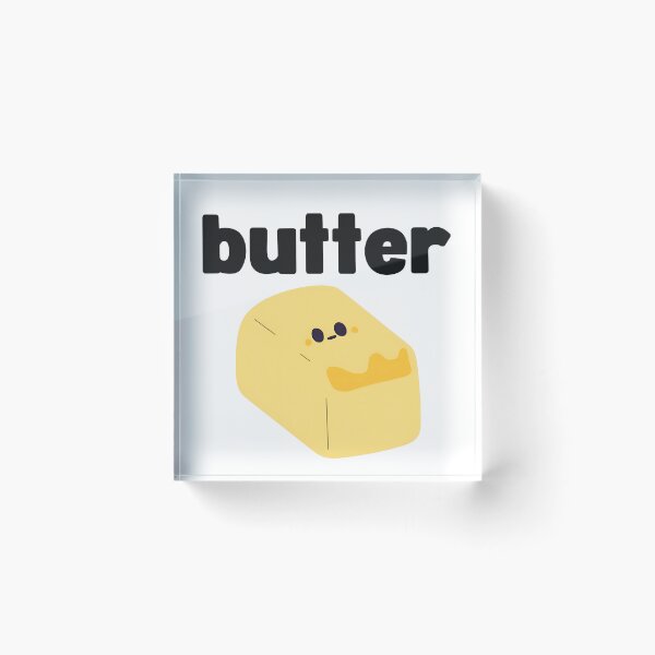 Item preview, cute stick of butter designed and sold by Rockveil Co..