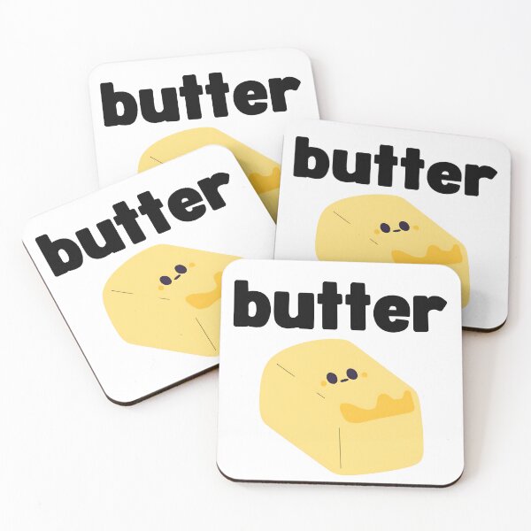 Item preview, cute stick of butter designed and sold by Rockveil Co..