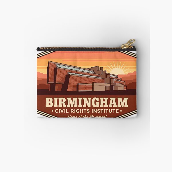 Item preview, Birmingham Civil Rights Institute Museum Architecture Sticker designed and sold by DetourDgn.