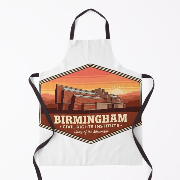 Item preview, Birmingham Civil Rights Institute Museum Architecture Sticker designed and sold by DetourDgn.