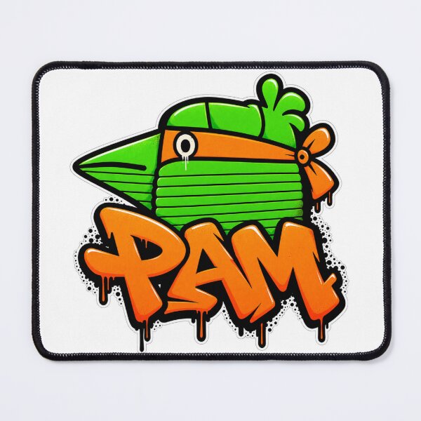 Item preview, Ninja Pam – Melbourne Train Graffiti designed and sold by Punch81.