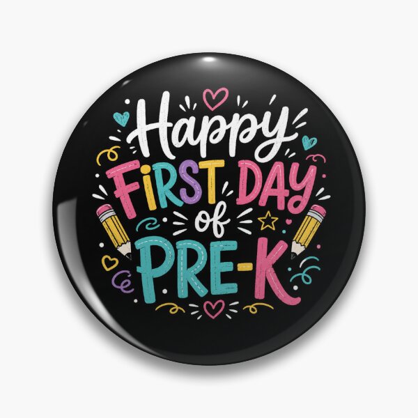 Item preview, Happy First Day of Pre-K School Celebration  designed and sold by Moizento.