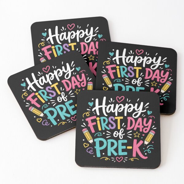 Item preview, Happy First Day of Pre-K School Celebration  designed and sold by Moizento.