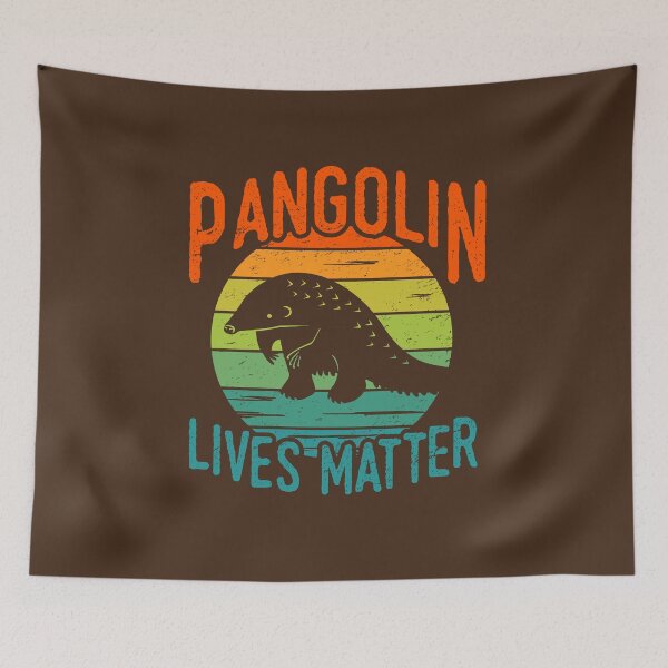Item preview, Pangolin Lives Matter - Pangolin Conservation designed and sold by Bangtees.