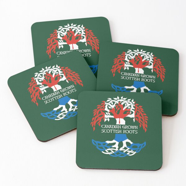Item preview, Canadian Grown Scottish Roots 619 designed and sold by ShirtPandaStore.