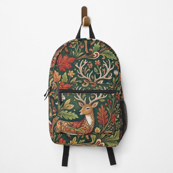 Item preview, Autumnal deer ornamentation designed and sold by Sigtrix.