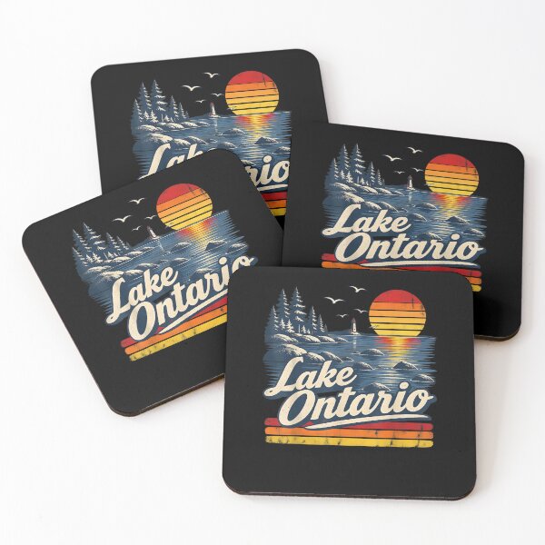 Item preview, Retro Lake Ontario designed and sold by MatherFisher.