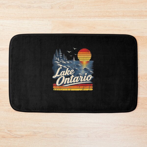 Item preview, Retro Lake Ontario designed and sold by MatherFisher.