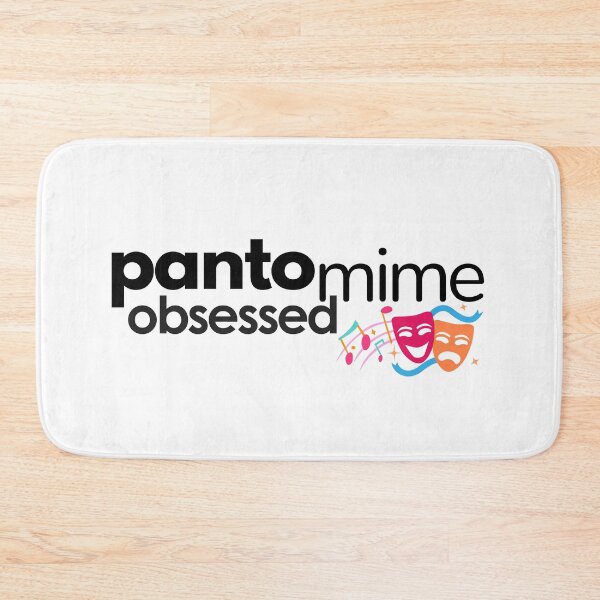 Item preview, Pantomime Obsessed. designed and sold by MPC-Mince-Pies.