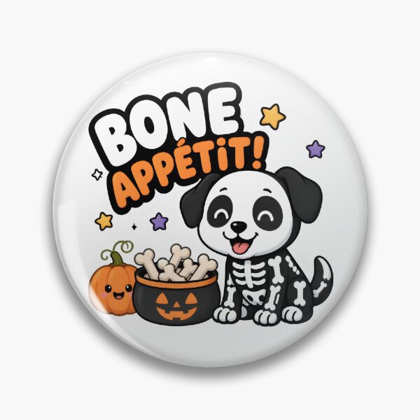 Item preview, Bone Appétit! – Funny Veterinary Radiology Halloween Dog designed and sold by Bettybee00.