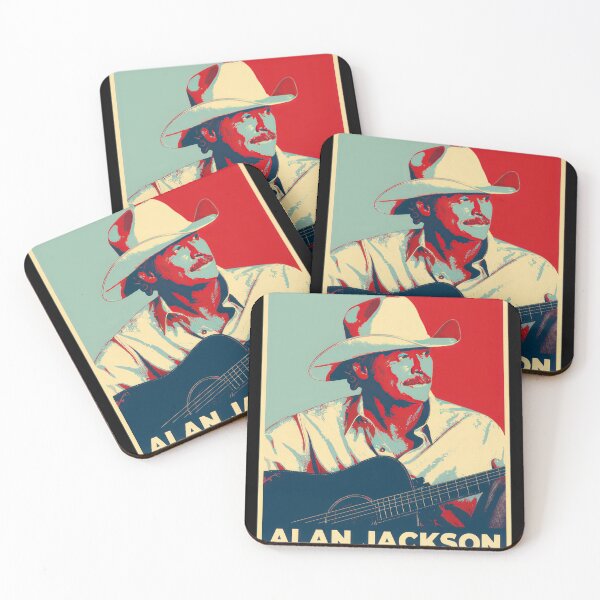 Item preview, Alan-Jackson 80s #204 designed and sold by design-aas-sum.