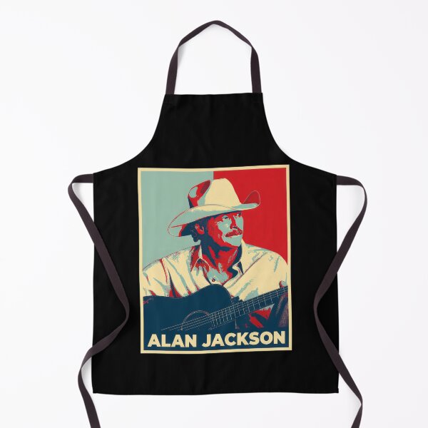 Aperçu de l'œuvre Alan Jackson années 80 #204 créée et vendue par design-aas-sum.