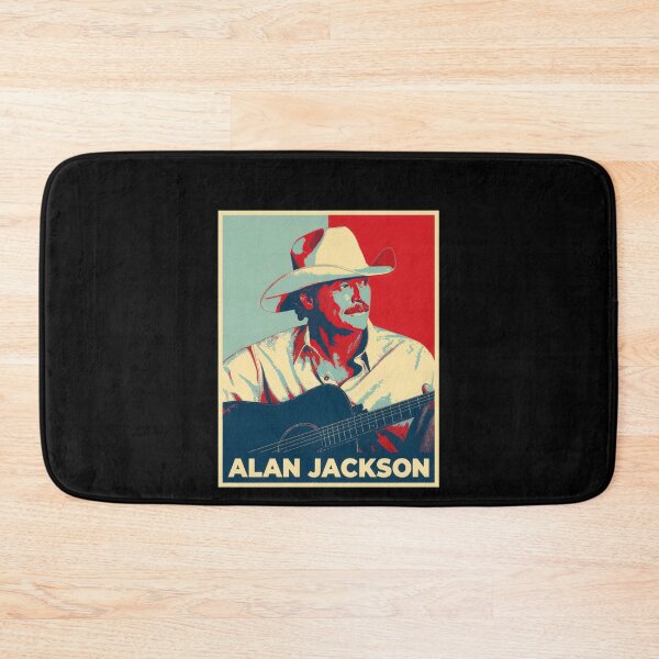 Item preview, Alan-Jackson 80s #204 designed and sold by design-aas-sum.