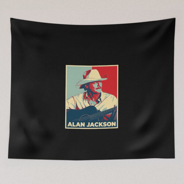 Item preview, Alan-Jackson 80s #204 designed and sold by design-aas-sum.