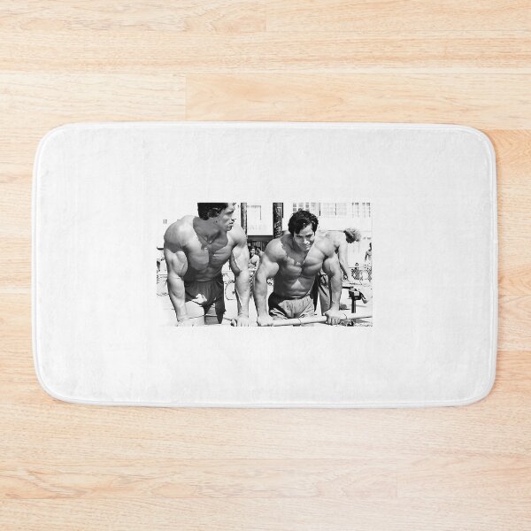 Item preview, Arnold And Franco Framed Art Print designed and sold by joseys-chenk.