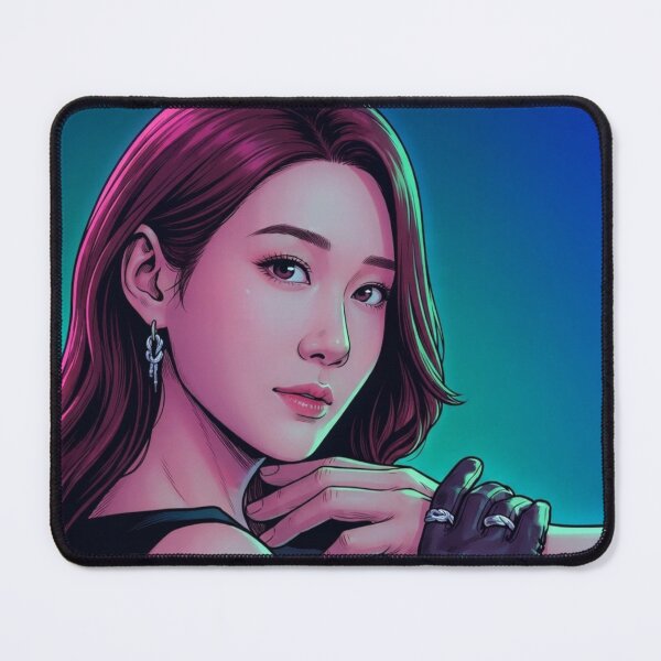 Item preview, PEB Spooky Romance KDrama Lgbtq+ Comic Book Art Home Wall Decor Print Poster Pride TV Series Movie Music designed and sold by Mind Space.