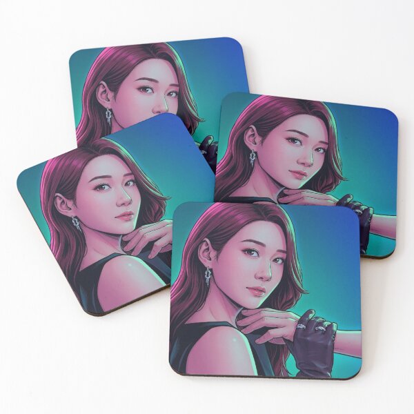 Item preview, PEB Spooky Romance KDrama Lgbtq+ Comic Book Art Home Wall Decor Print Poster Pride TV Series Movie Music designed and sold by Mind Space.