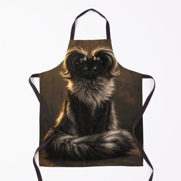 Item preview, Black Cat Portrait designed and sold by IMOBILYARI VibeCore.