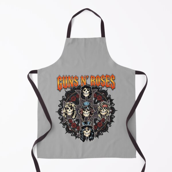 Item preview, Guns N' Roses Skull Faces Rose Wreath Design designed and sold by GoyetteTravon.
