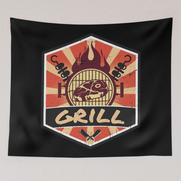 Item preview, BBQ BBQ Propaganda designed and sold by anziehend.
